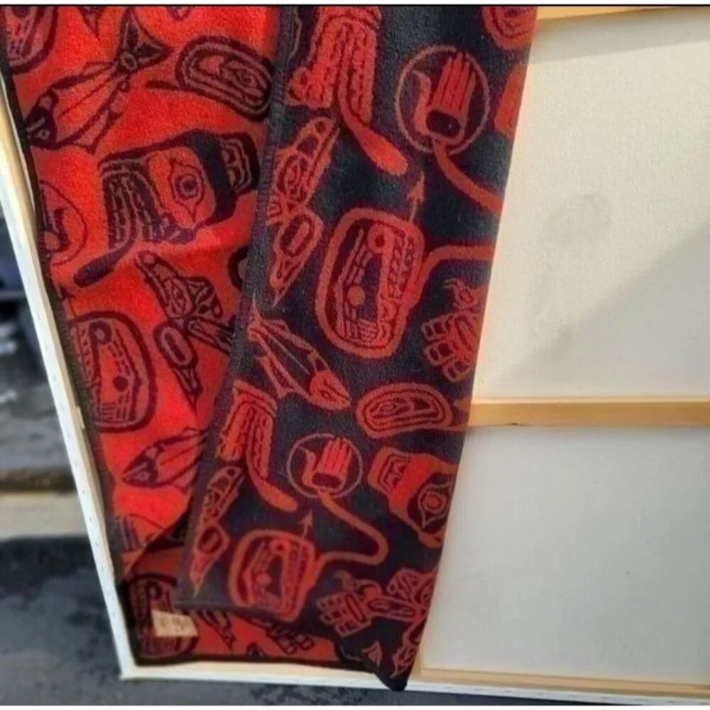 Haida James Hart Wool 